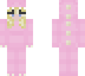 pink dion onsie