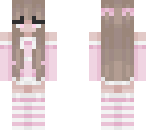 pink elf girl