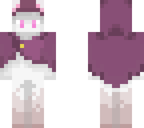 pink frog cloak (white enderman)