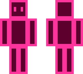 pink neo man