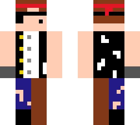 pirate crew member