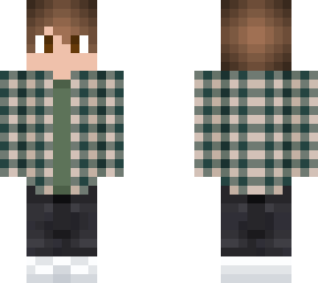 plaid boy