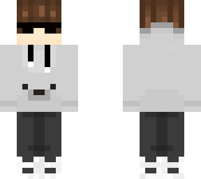 polar bear boy (edit)