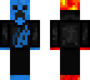 preston ice costume!!