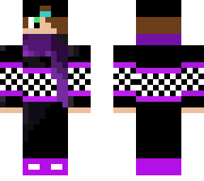 purple christmas sweater