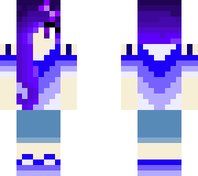 purple girl