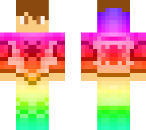 raibow spider man