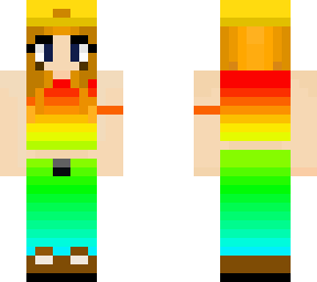 rainbow aura
