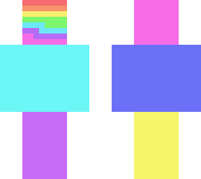rainbow dude