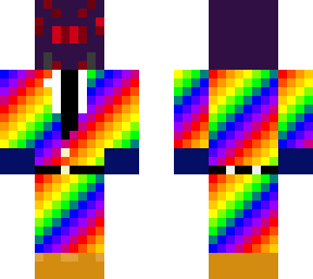 rainbow formal spider