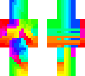rainbow man