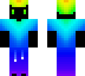 rainbow man