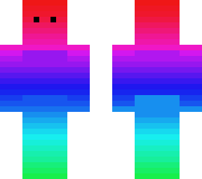 rainbow monster