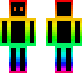 rainbow neo man
