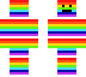 rainbow stripe