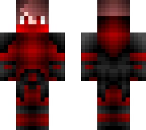 red and black