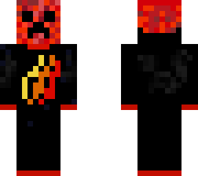 red and black preston