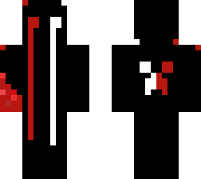 red and white