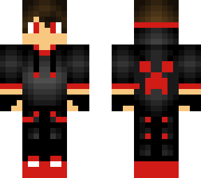 red cool gamer