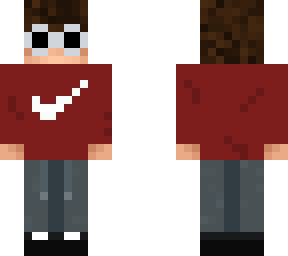 red nike gamer (fixed)