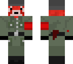 red panda in ww2