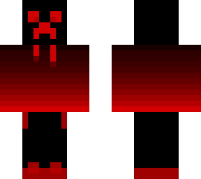 red shadow hoodie