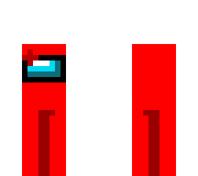 red w/ blue monkey visor