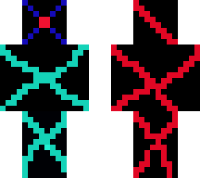 red x