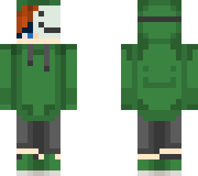 redhead dream skin