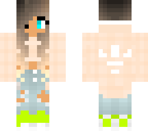 requested skin for someone