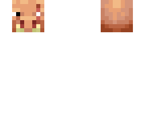 retropiglin head skin template