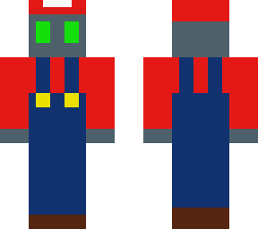 robot mario