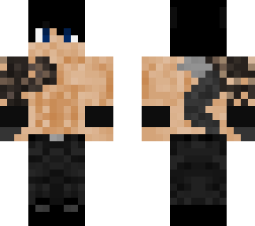 roman reigns (custom skin) edited and no shirt