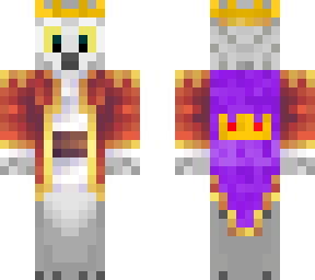 royal owl in purple