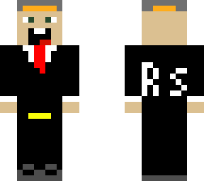 ryanspook in a suit derp
