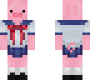 school girl pig