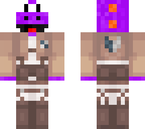 scout regiment purple yoshi