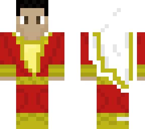 shazam! with hood up (dc series 1.5)