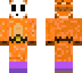 shy guy