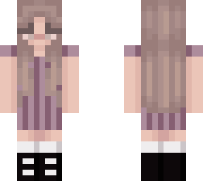 simple dress brunette