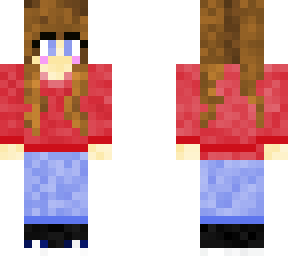 simple sweater girl v2