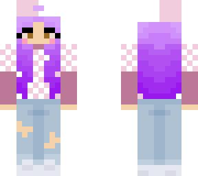 skater girl (maeve purple)