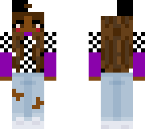 skater girl (purple)