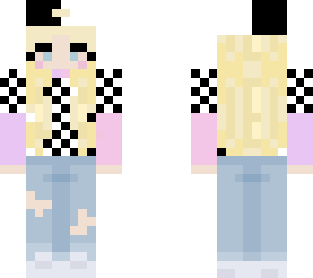 skater girl (purple and pink)