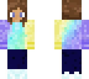 skin based on my oc and irl oc