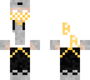 skin de boyrap-yt  version herobrine