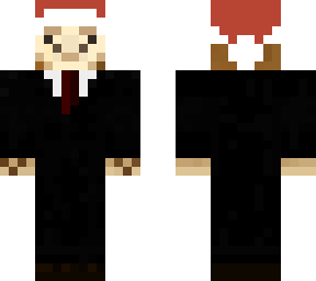 skin llama con gorro
