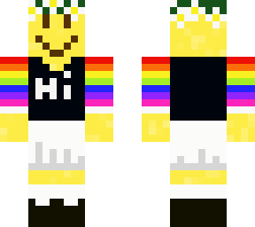 smiley kid core person made by pixxyfish on tiktok