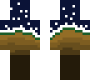 snowy mountains