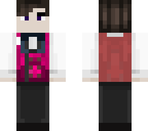 sparkletime gabriel 2(steve version with bowtie & suit collar)